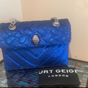 Kensington Sequins Shoulder Bag KURT GEIGER LONDON